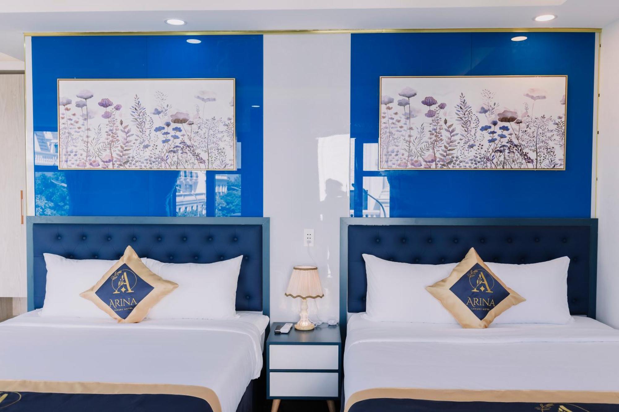 Arina Luxury Hotel - Vincom Tay Ninh Экстерьер фото