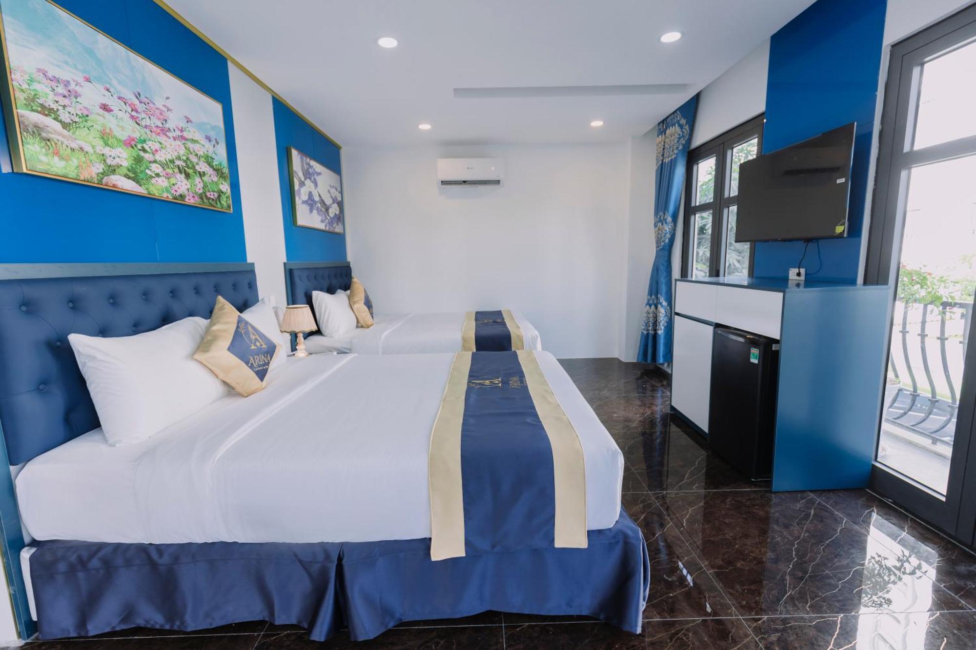 Arina Luxury Hotel - Vincom Tay Ninh Экстерьер фото