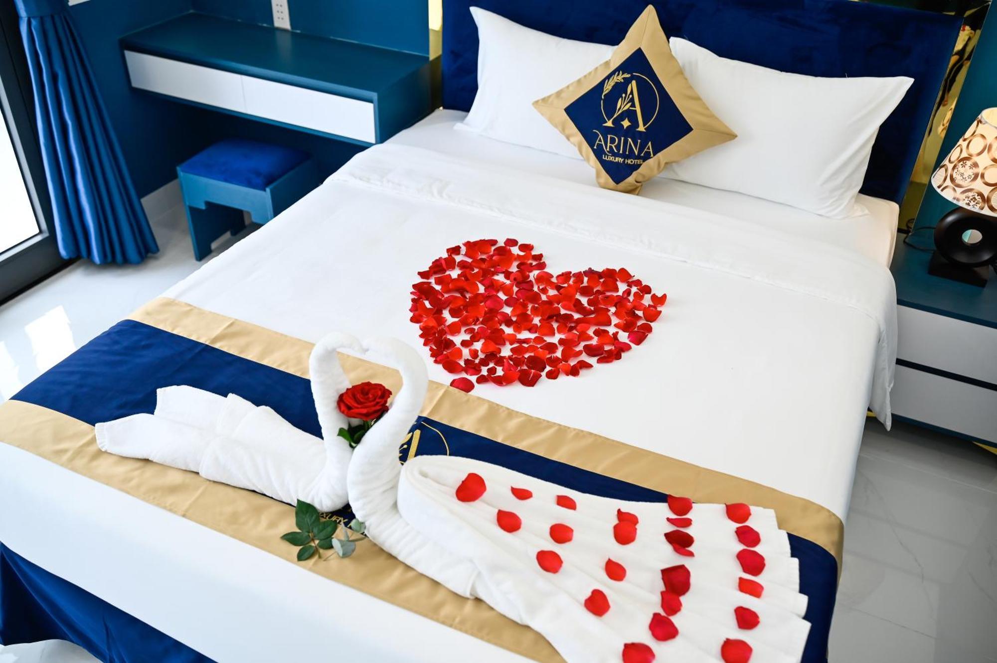 Arina Luxury Hotel - Vincom Tay Ninh Экстерьер фото