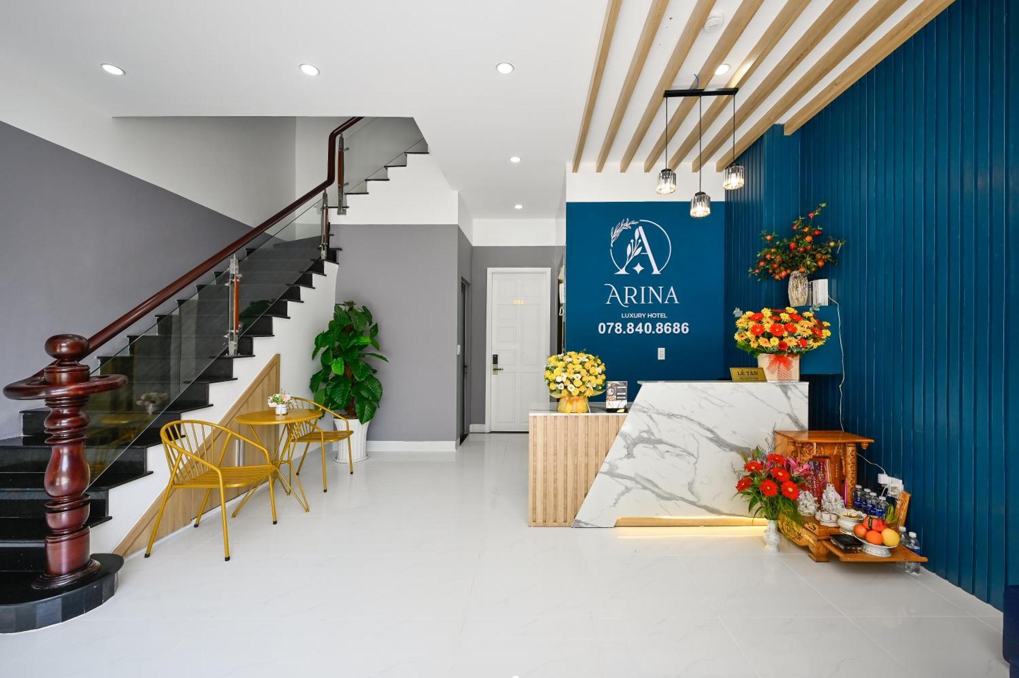 Arina Luxury Hotel - Vincom Tay Ninh Экстерьер фото
