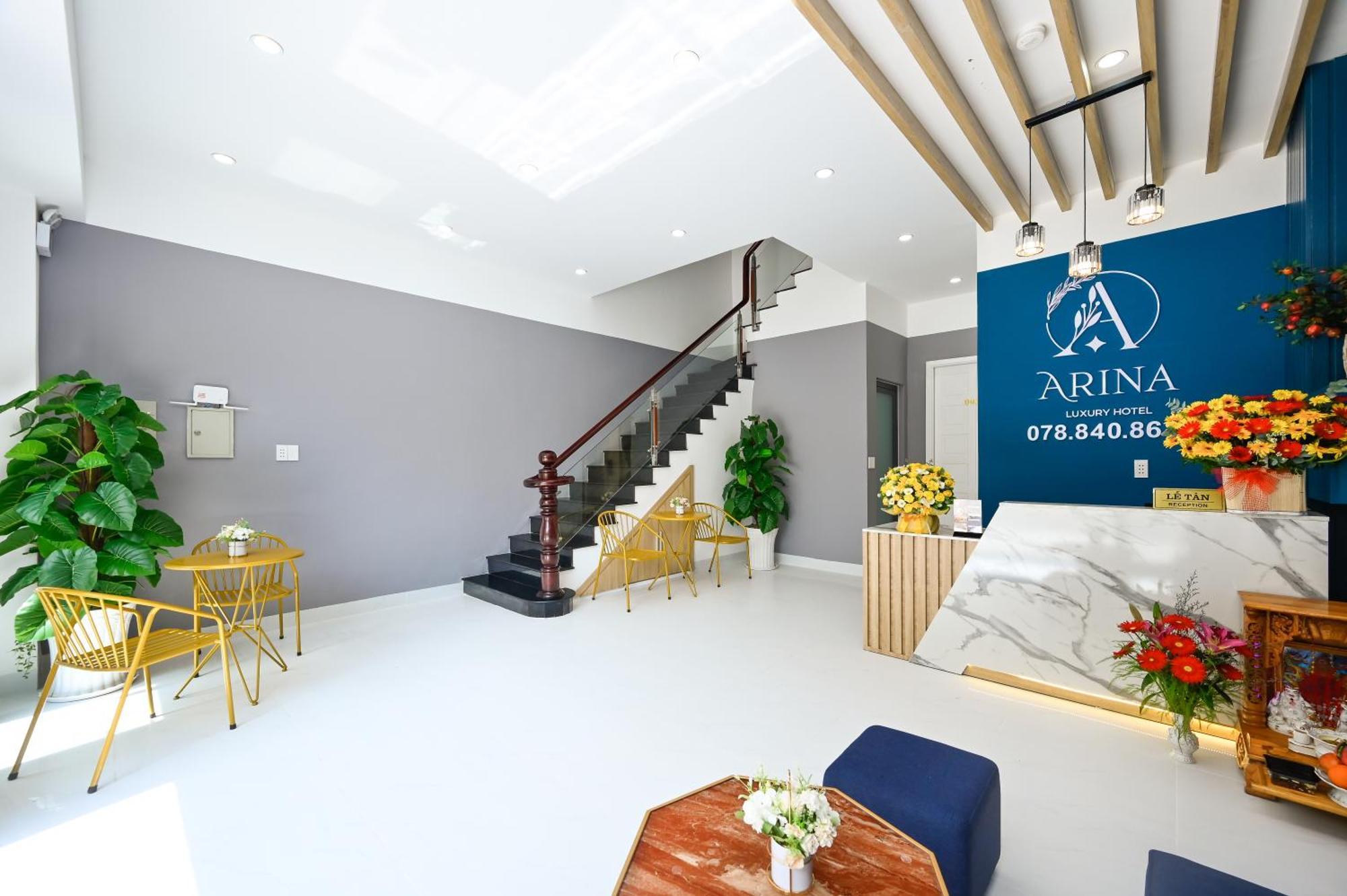 Arina Luxury Hotel - Vincom Tay Ninh Экстерьер фото