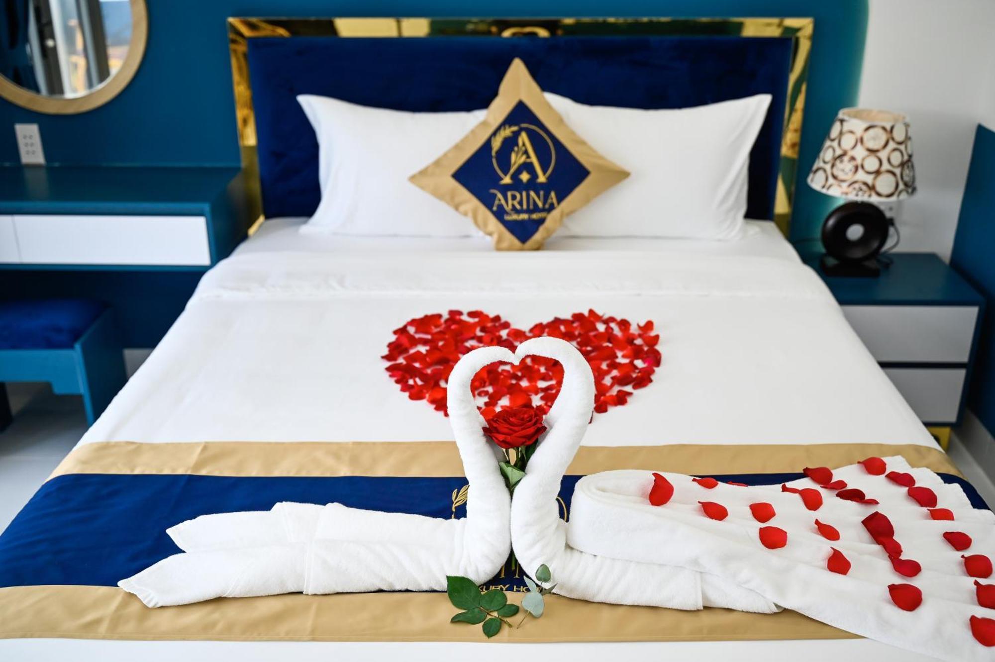 Arina Luxury Hotel - Vincom Tay Ninh Экстерьер фото