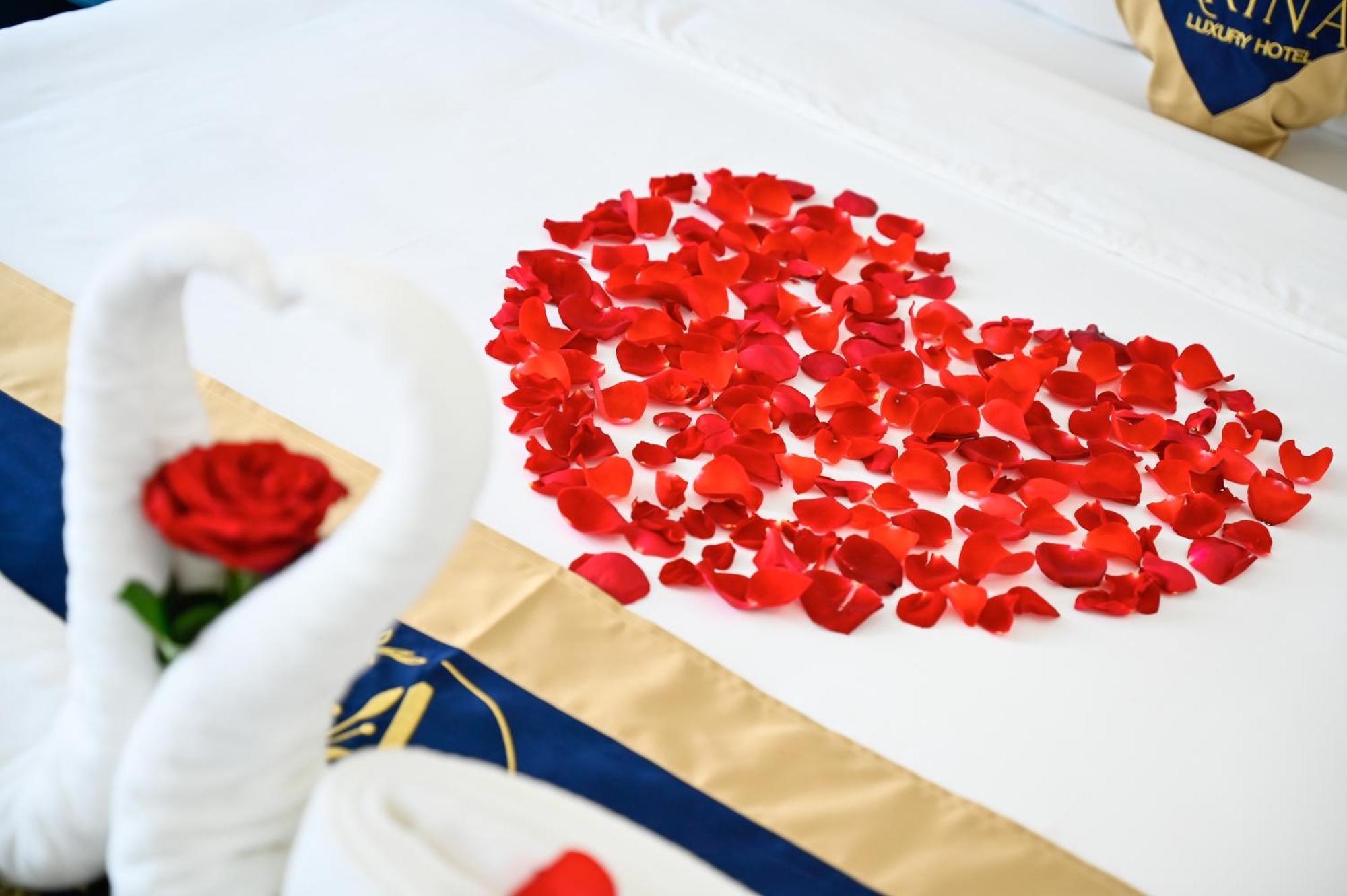 Arina Luxury Hotel - Vincom Tay Ninh Экстерьер фото