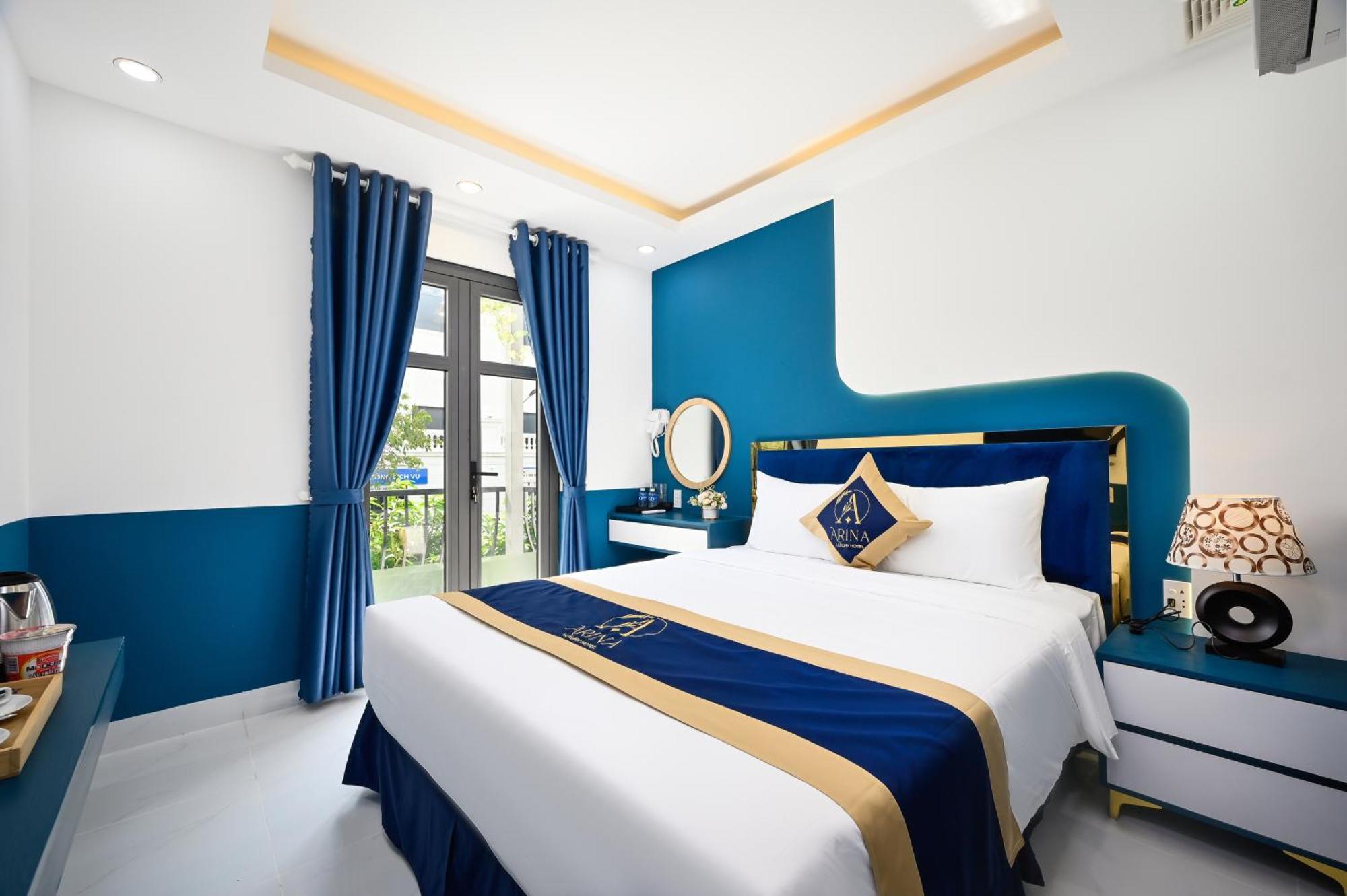 Arina Luxury Hotel - Vincom Tay Ninh Экстерьер фото