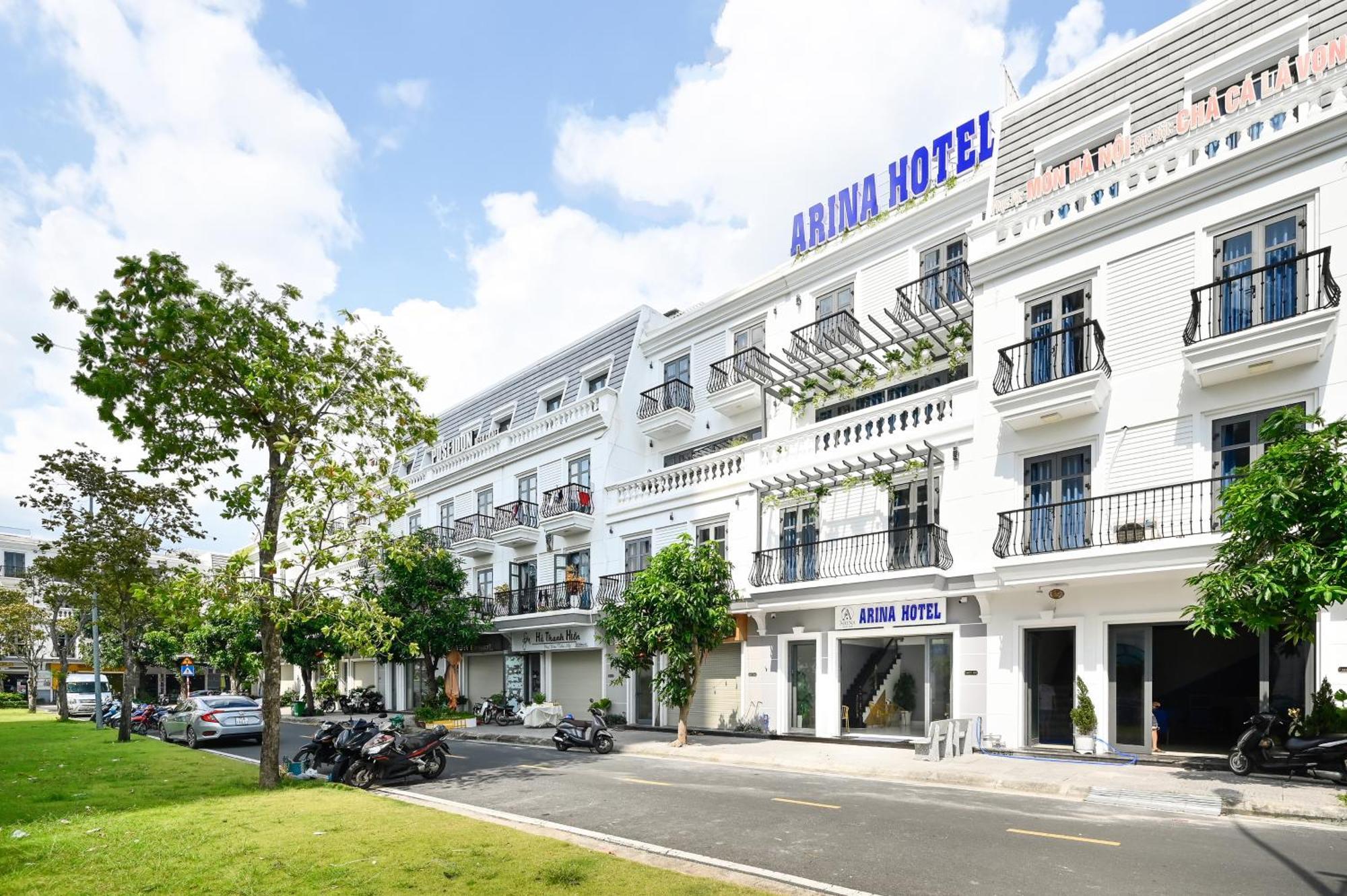 Arina Luxury Hotel - Vincom Tay Ninh Экстерьер фото