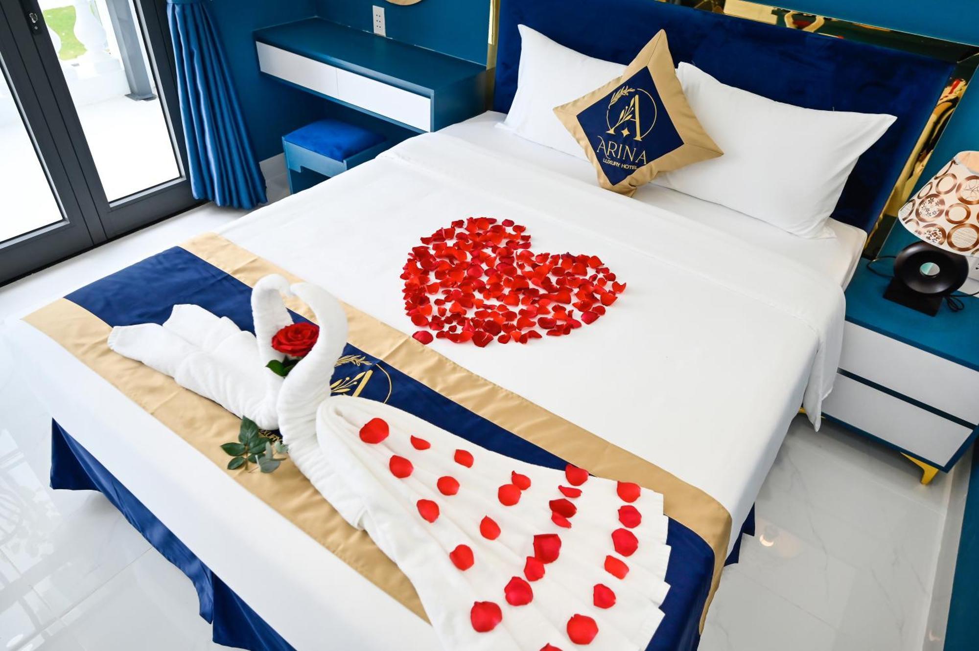 Arina Luxury Hotel - Vincom Tay Ninh Экстерьер фото