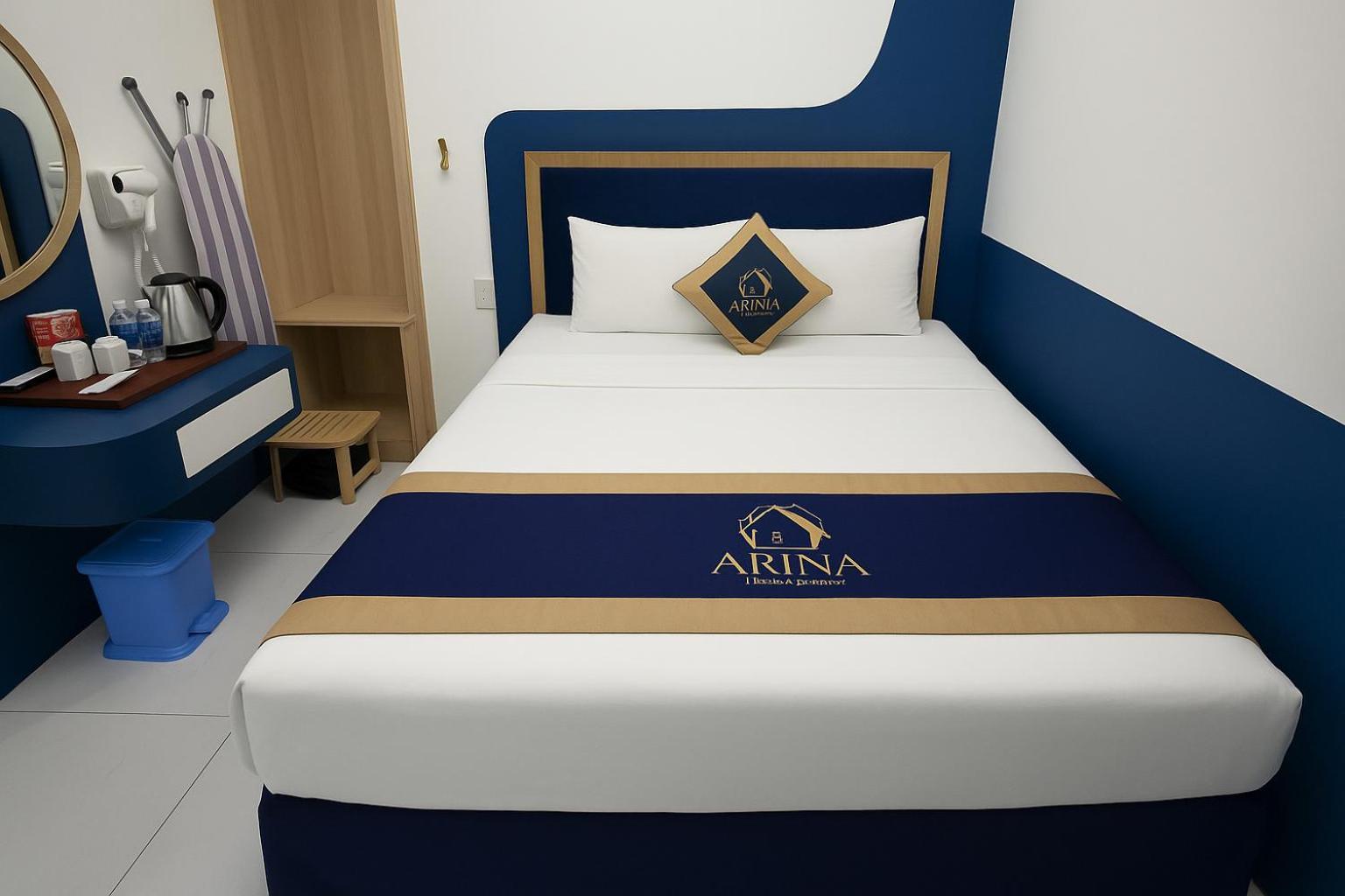Arina Luxury Hotel - Vincom Tay Ninh Экстерьер фото