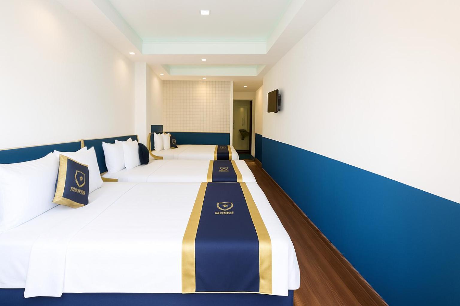 Arina Luxury Hotel - Vincom Tay Ninh Экстерьер фото