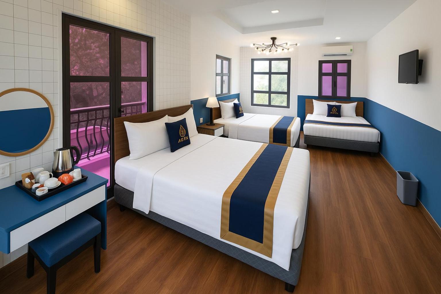 Arina Luxury Hotel - Vincom Tay Ninh Экстерьер фото
